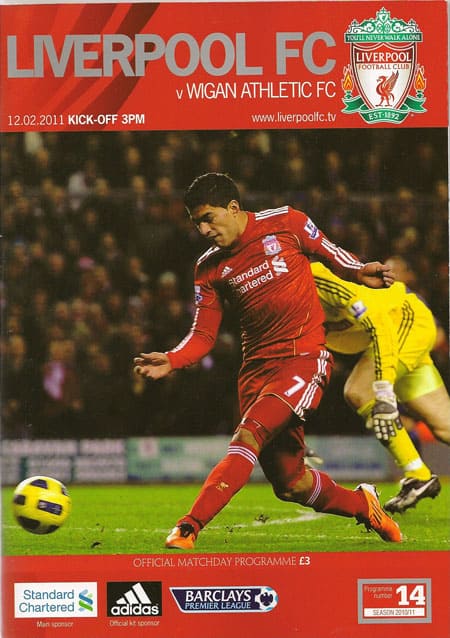 Liverpool FC v Wigan Athletic FC